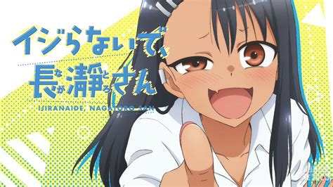 Detalles Del Anime Ijiranaide Nagatoro San Staff Póster Y Más