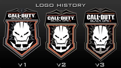Call Of Duty Black Ops 2 Official Logo Render By Dakujya On Deviantart