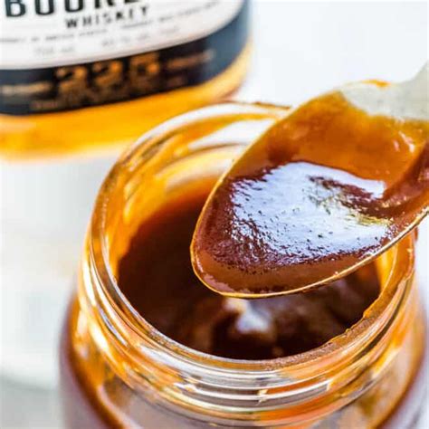 Bourbon Bbq Sauce Easy Recipe The Endless Meal
