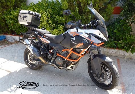 6 controls 34 (1190 adventure cn) socket for electrical accessories is fitted to the left of the combination instrument. KTM 1190 Adventure R M90 Grey Camo Sticker Kit | Signature ...