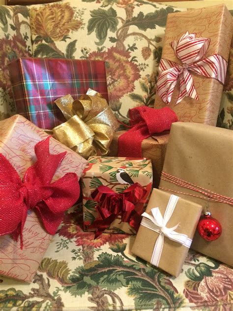 Navy And White Prep How To Wrap Beautiful Christmas Presents