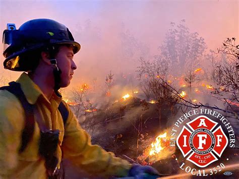Crews Battle Brush Fires In Pierce County Kiro 7 News Seattle