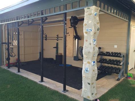 Crossfit training yard was founded by crossfit games athlete, becca voigt in 2014. 15 Clever Concepts of How to Craft Backyard Gym Ideas # ...