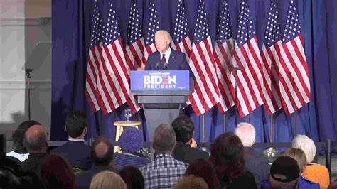 Joe Biden Calls For Trump To Be Impeached