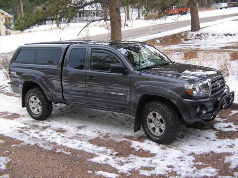 2010 Toyota Tacoma Camper Shell Sale