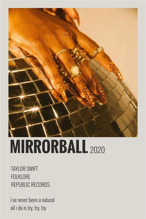 Mirrorball Taylor Swift Artofit