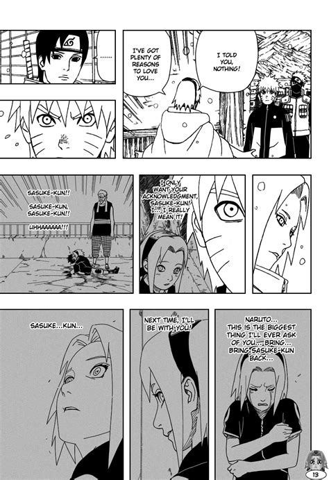 Naruto Shippuden Vol50 Chapter 469 Sakuras Confession Naruto