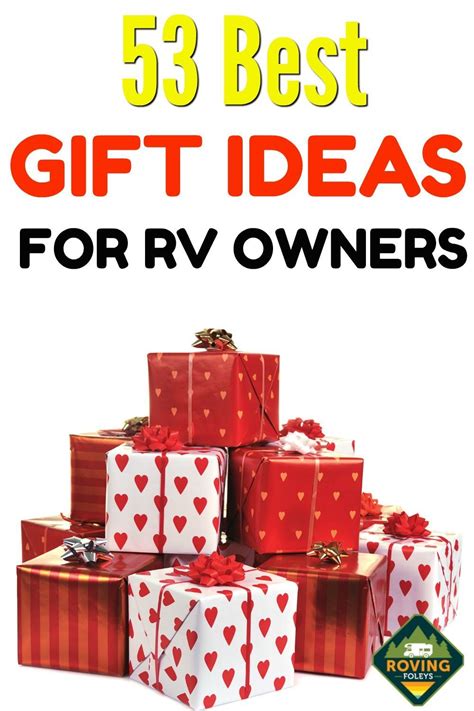 Rv'ers love their rv's and the rv lifestyle. Looking for the best gifts for RV owners?. Check out our ...