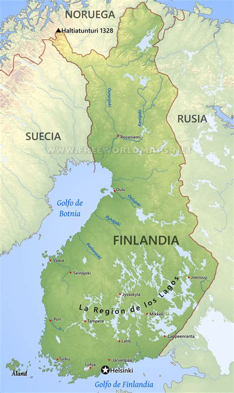 Golfo De Finlandia Mapa Fisico Mapa My Xxx Hot Girl