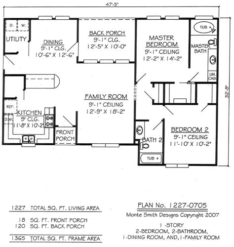 2 Bedroom 2 Bath House Plans A Guide To Finding The Perfect Home House Plans