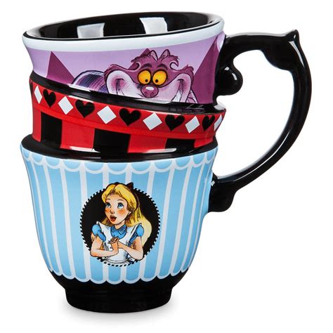 Product Image Of Alice In Wonderland Teacup Mug 1 Disney Mugs Disney Store Mugs Alice In