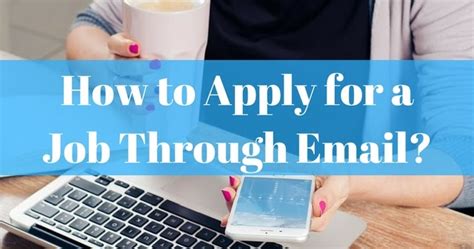 How to apply a job through email. How to Apply for a Job Through Email? In-Depth Guide With ...