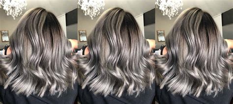 5 Shades Of Gray Hair Color To Try Loréal Paris