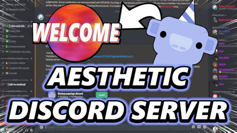 How To Make A Discord Server Aesthetic 2021 Youtube
