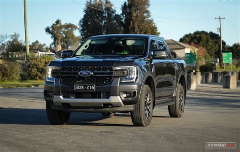2023 Ford Ranger Sport Review 20l 4cyl And 30l V6 Video