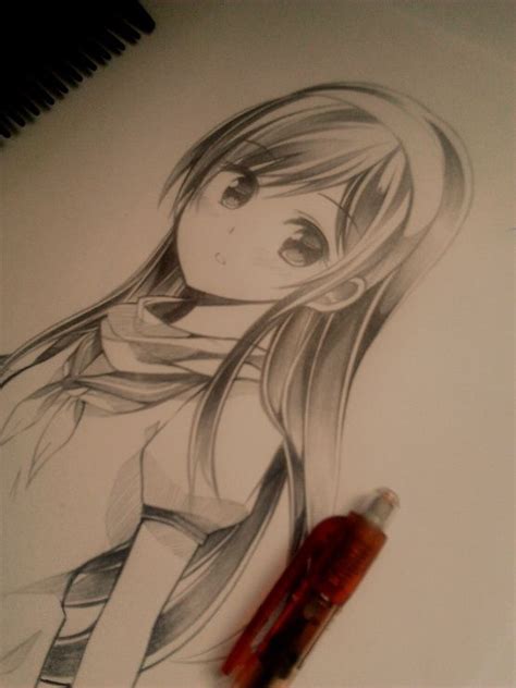 1024x1264 anime wolf drawings in pencil anime wolf drawings in pencil. 3d anime drawing pencil - Google Search | Projects to Try | Pinterest | Blog, Hair and Drawings