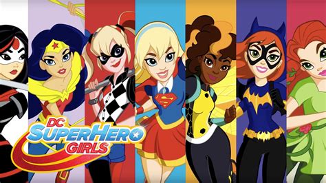 Dc Announces Super Hero Girls Full Length Animated Film With Trailer
