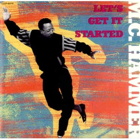 But this will form a new habit and your body will stop begging for more sleep if the wake. MC Hammer Let's Get It Started Japanese CD album (CDLP ...