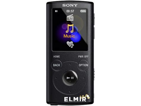 Mp3 плеер 4gb Sony Walkman Nwz E053 Black купить Elmir цена отзывы