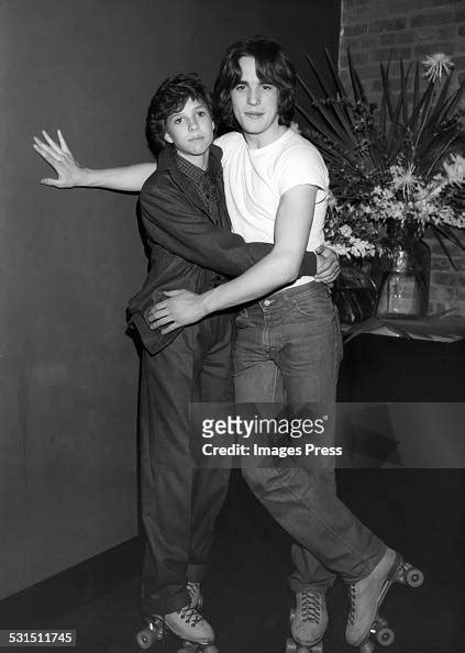 Kristy Mcnichol And Matt Dillon Circa 1980 In New York City