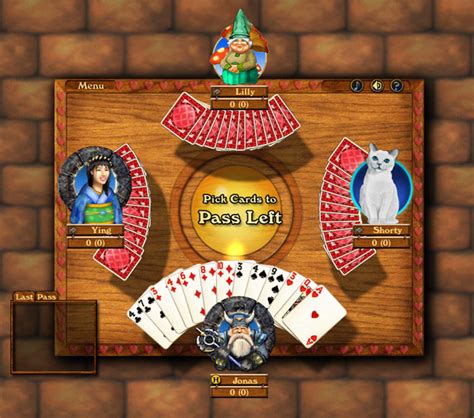 How to download and install hearts for pc or mac: Hardwood Hearts | Gizmo's Freeware