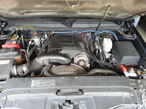 Completely dead. 2009 Silverado. New battery and when installed there