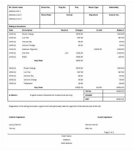 Here are hotel examples and. Motel 6 Receipt Template Best Of Motel 6 Receipt Template ...