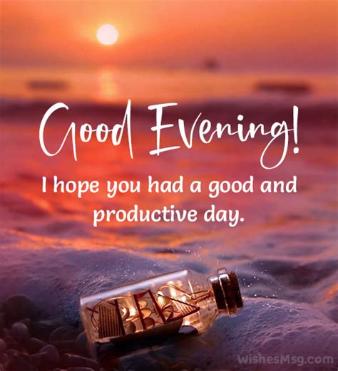 150 Good Evening Messages Wishes And Quotes Best Quotationswishes