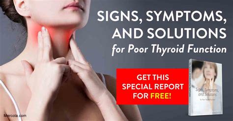 Poor Thyroid Symptoms And Solutions Special Report