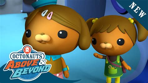 Octonauts Above And Beyond New Encounters Land Adventures