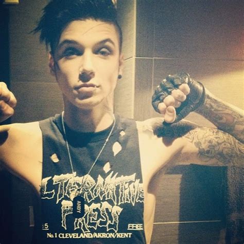 Pin By Abbey Stidham ️ On Andyy Black Veil Brides Andy Andy