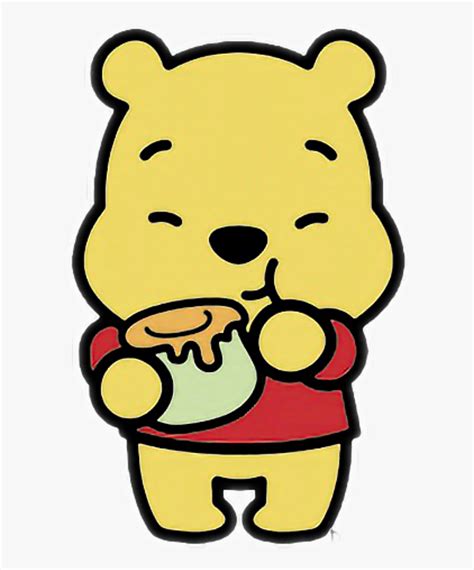 Winniepooh Winniethepooh Bear Honey Honig Cartoons - Cute Winnie The
