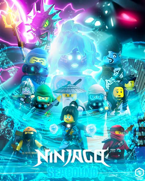 ninjago season 11 posters ph