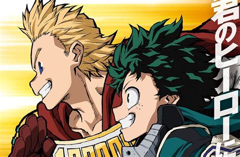 Anime:boku no hero academia / my hero academia ▻ song: Anime Expo presentará el estreno de la temporada 4 de Boku ...