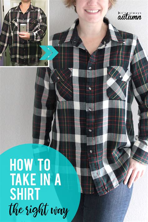 Android devices do not have the ability to resize images. How to take in a shirt the right way {how to make a shirt ...