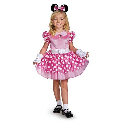 Minnie Mouse Classic Pink Tutu Toddler And Child Costume