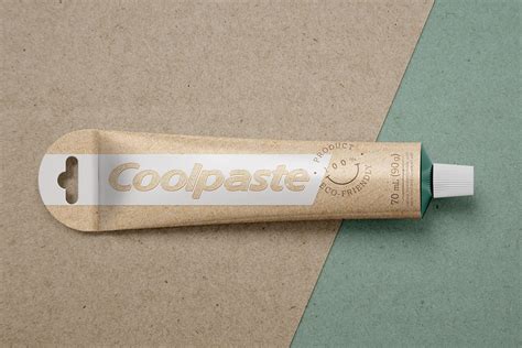 A Sustainable Toothpaste Packaging Design That Thinks Outside The Box