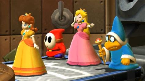 Mario Party 9 Boss Rush Peach Vs Daisy Vs Shy Guy And Magikoopa