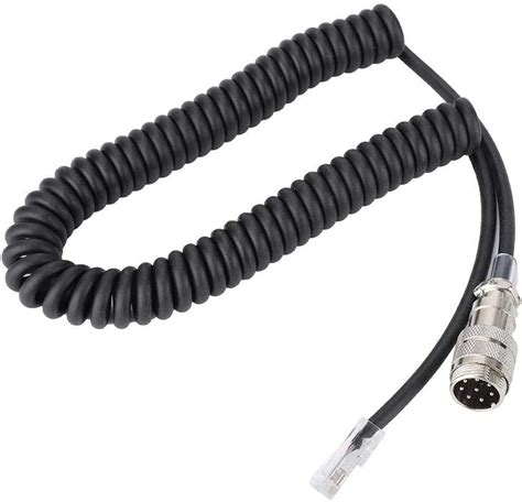 Hopcd Microphone Adapter Cable 8pin To Rj 45 Modular Microphone