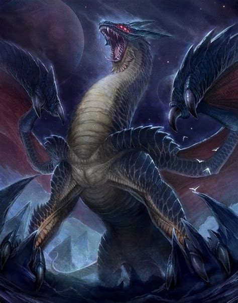 An Image Of A Dragon With Its Mouth Open
