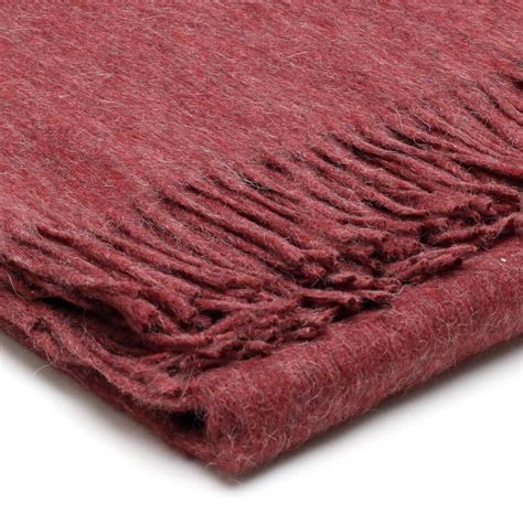 Decke rot für 149.50 bei manor. Alpaka Decke Rot 150 x 200cm