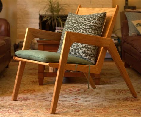 Mid Century Modern Lounge Chair 13 Steps With Pictures Instructables