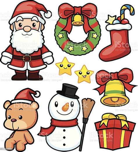 Happy wednesday my dear friends. Christmas Cartoon Stock Illustration - Download Image Now - iStock