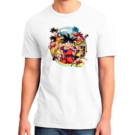 Camiseta Goku Dragon Ball Animes Ubicaciondepersonascdmxgobmx