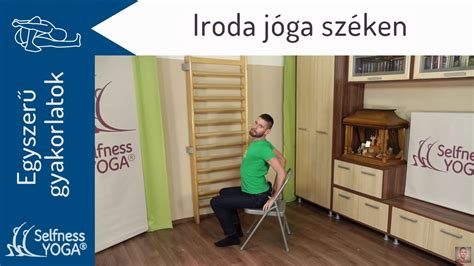 Iroda Jóga Széken Office Yoga ülve Jóga és Torna A Sok ülés