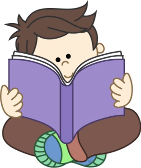 Download High Quality Reading Clipart Boy Transparent Png Images Art