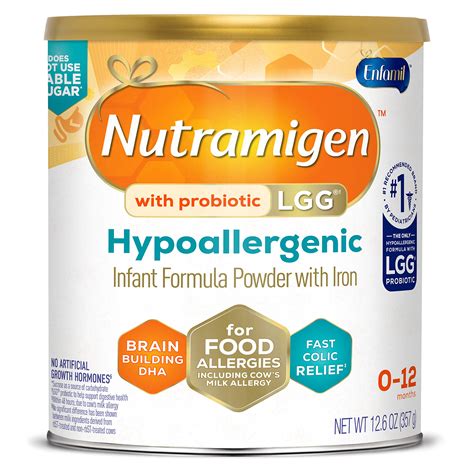 Buy EnfamilNutramigen Hypoenic Baby Formula From Enfamil Lactose Free Milk Powder Ounce