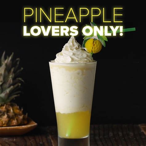 For Pineapple Lovers Only Recipes
