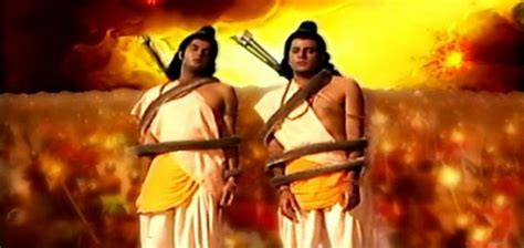 The Reason Behind Shri Ram And Lakshman Getting Bounded To The Nag Paash Of Indrajeet