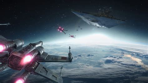 Artstation Star Wars Battlefront Rogue One X Wing Vr Mission